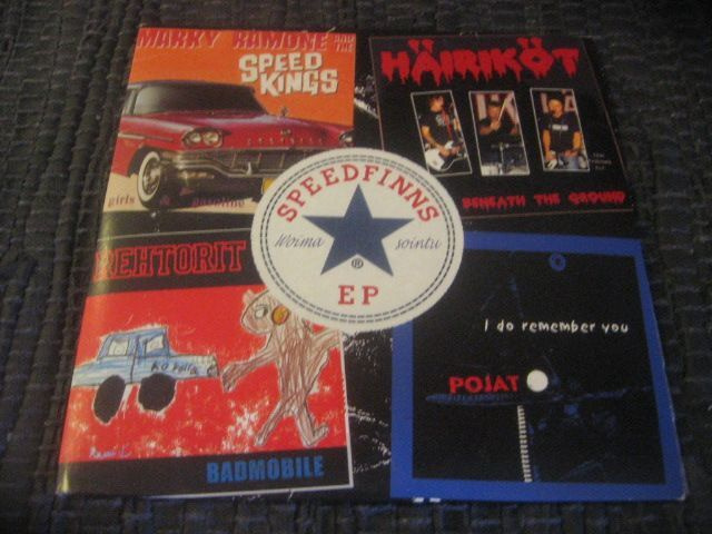 7" - Speedfinns ep (Häiriköt, Rehtorit, Pojat)