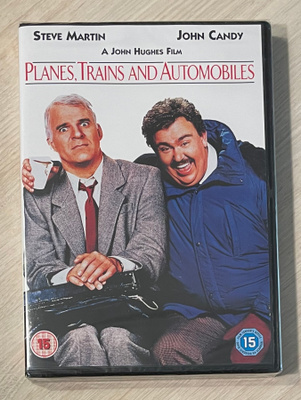 Vauhdilla Chicagoon (1987) Steve Martin & John Candy (UUSI)