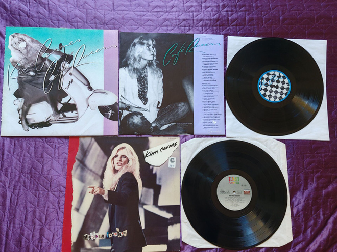 KIM CARNES : MISTAKEN IDENTITY & CAFE RACERS