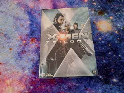 X-Men Trilogy + Bonus Disc (DVD)