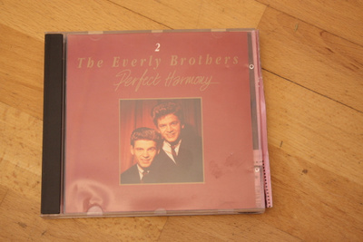 Everly Brothers Perfect Harmony CD 2 CD