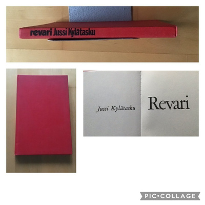Jussi Kylätasku : Revari ( 1975 ) 1.painos