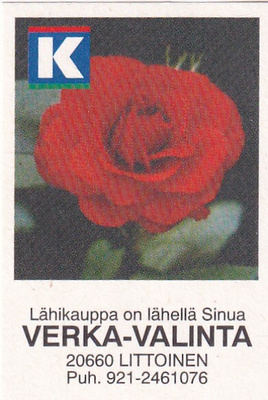Littoinen, Verka - Valinta    s67