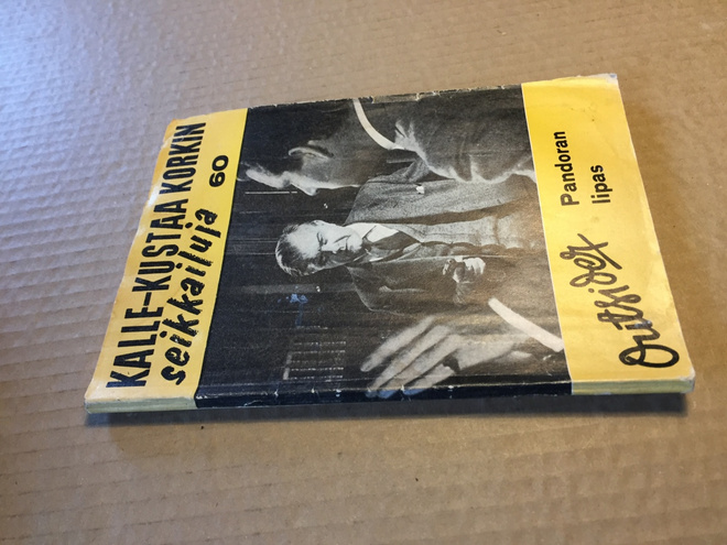 KALLE-KUSTAA KORKIN SEIKKAILUJA 60