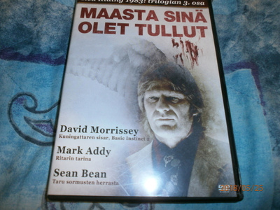 MAASTA SINÄ OLET TULLUT   -   DVD