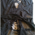 Uusi. Nätin kaunis musta yöasu. koko L-XL - pikkukuva 4