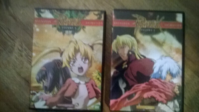 Ragnarok Volume 4 ja 5 DVD