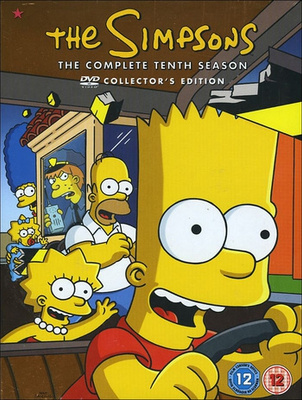 Simpsons - Kausi 10 (DVD)