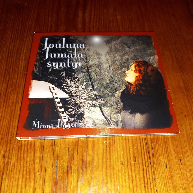 Minna Pyysalo - Jouluna Jumala syntyi - CD