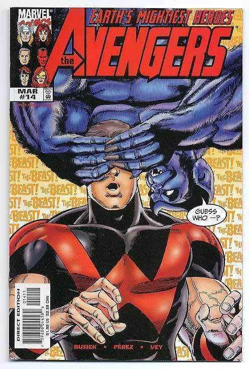 The Avengers #14 (Marvel, March 1999)
