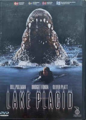LAKE PLACID - TAPPAJA SYVYYKSISTÄ DVD