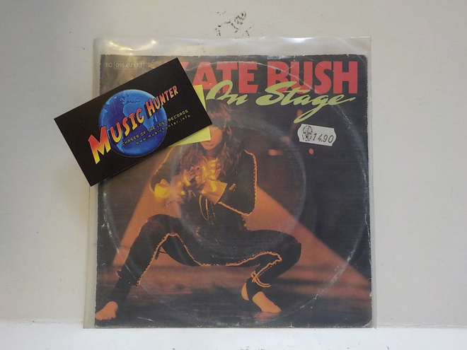 KATE BUSH - ON STAGE EX/VG- 7" SINGLE