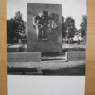 VANHA Valokuva Rauma Sankaripatsas 1940-l - pikkukuva 1