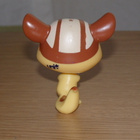 LITTLEST PET SHOP kelta-ruskea MAAORAVA #2692 - pikkukuva 3