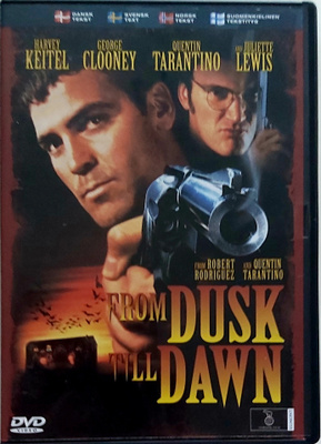 HÄMÄRÄSTÄ AAMUNKOITTOON / FROM DUSK TILL DAWN DVD