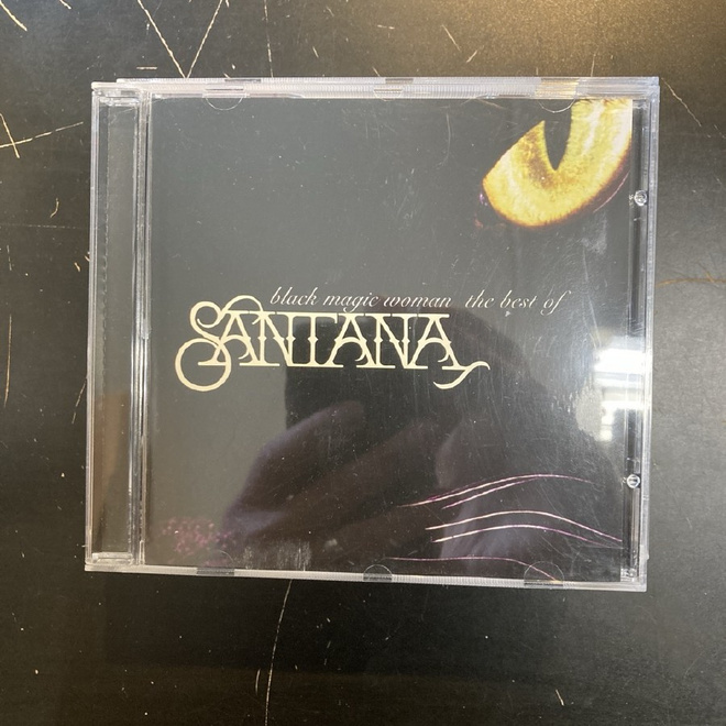 Santana - Black Magic Woman (The Best Of) CD