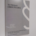 Niklas Bruun : Tutkijan oikeusturva - pikkukuva 1
