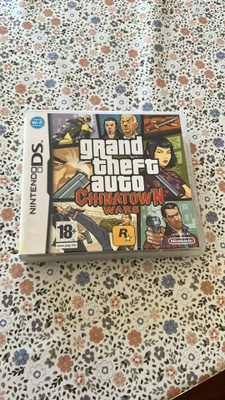 Grand Theft Auto - Chinatown Wars Nintendo DS CIB
