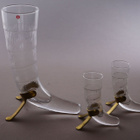 1101. 3kpl Iittala 'Harald' juomasarvi, Valto Kokko. - pikkukuva 2