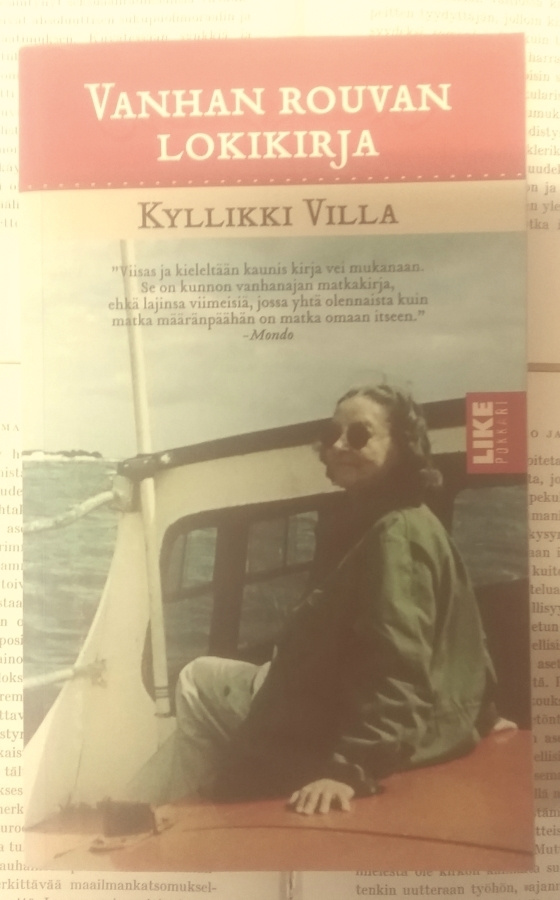Kyllikki Villa - Vanhan rouvan lokikirja (pokkari)