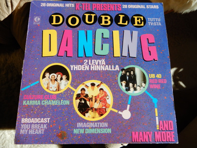 DOUBLE DANCING LP-LEVY NRO 1.