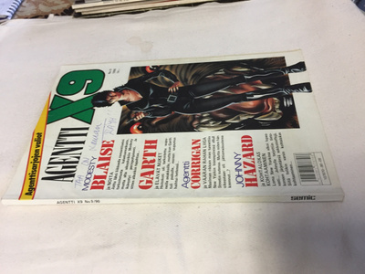 AGENTTI X9 9/1990