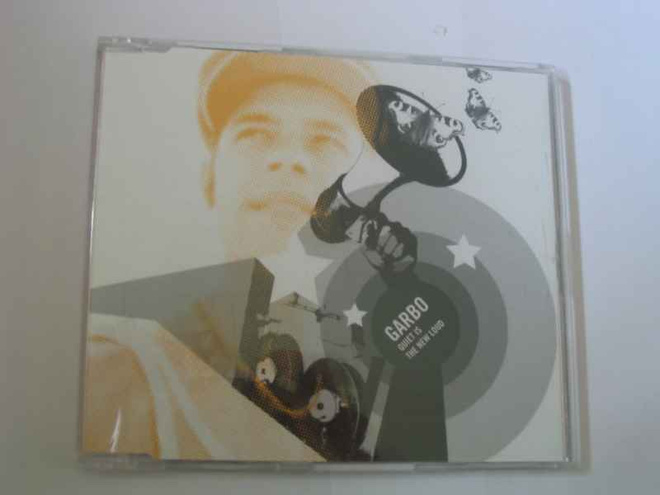 CDS GARBO-QUIET IS THE NEW LOUD