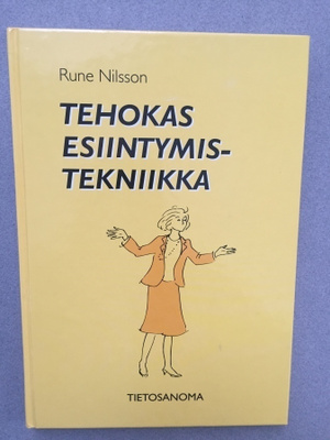 Tehokas esiintymistekniikka