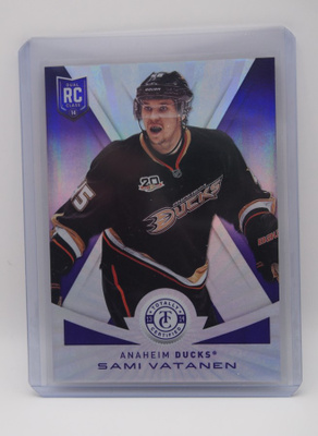2013-14 Totally certified Purple Sami Vatanen /35
