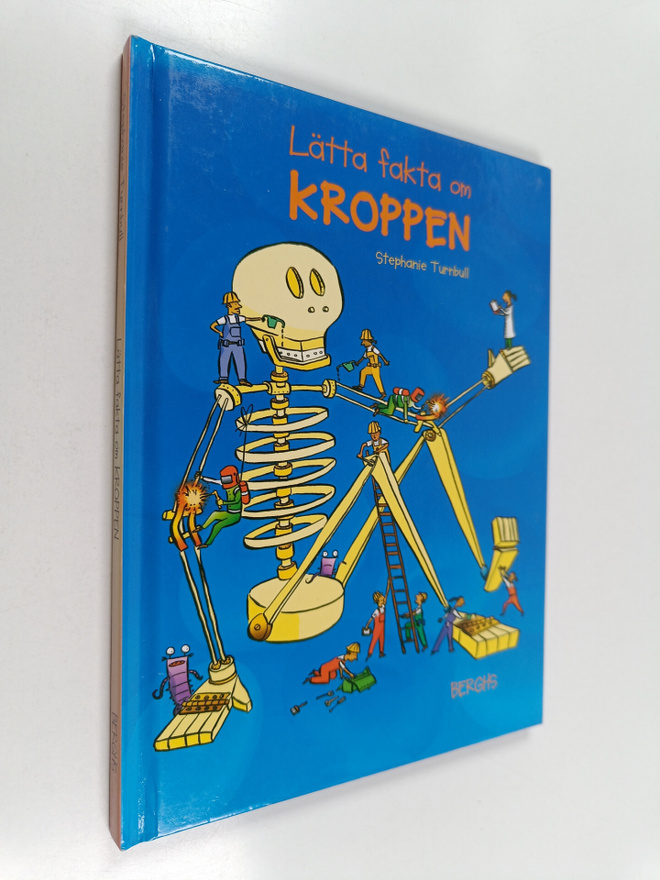 Stephanie Turnbull : Lätta fakta om kroppen