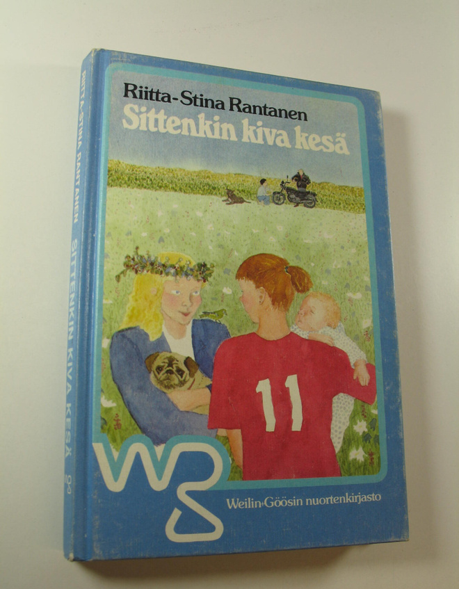 Riitta Rantanen : Sittenkin kiva kesä