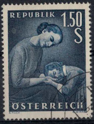 Itävalta Mi 1042 o
