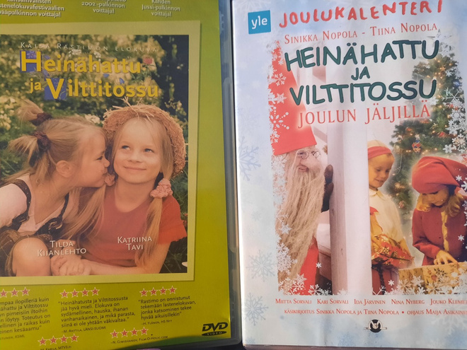 HEINÄHATTU JA VILTTITOSSU & JOULUN JÄLJILLÄ DVD