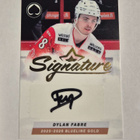 Blueline 25-26 Dylan Fabre signature gold - pikkukuva 1