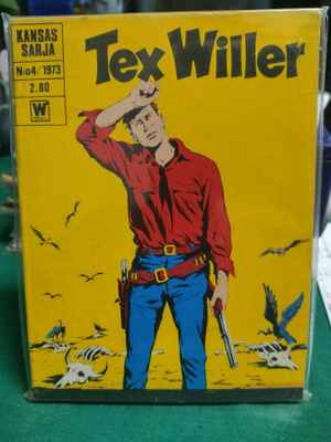 Tex Willer 4/1973 LUKEMATON