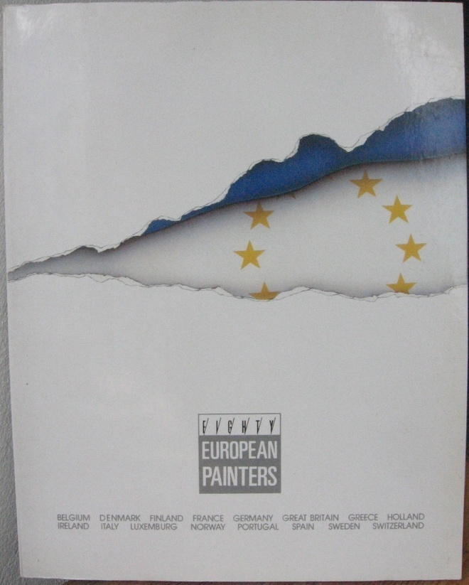 Jean-Luc Flohic (ed.): Eighty, European Painters. 366 s.