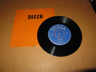Taisto Tammi 7" Tango Merellä/Lapin Tähti v.1963