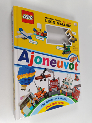 Rona Skene : Lego-Ajoneuvot (ei sisällä rakennettavia lel...