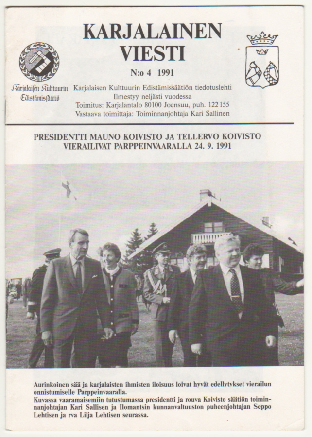 Karjalainen viesti 4/1991