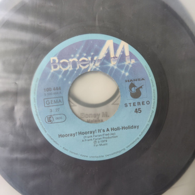 Boney M   : 3 kpl vinyyli singleä