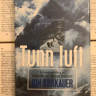 Jon Krakauer - Tunn luft (inbunden bok) - pikkukuva 1