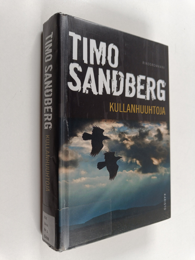 Timo Sandberg : Kullanhuuhtoja : rikosromaani