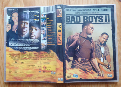 Bad Boys II  (2x DVD) suomitekstit