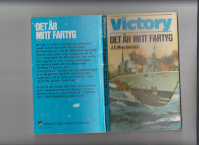 J,E, MACDONNELL - VICTORY - DET ÄR MITT FARTYG