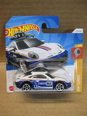 Porsche 911 Rallye, Hot Wheels