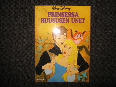 Walt Disney: Prinsessa Ruusunen unet v.1986