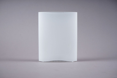 1212. Iittala 'Ovalis' maljakko, Tapio Wirkkala, signeerattu
