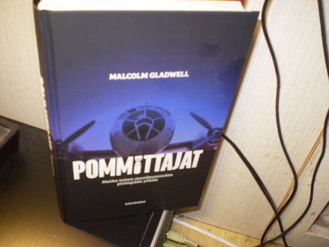 Malcolm Gladwell Pommittajat