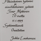 Voitto Ahonen : Sosiaaliturvaa luomassa : Tapaturmavirast... - pikkukuva 2