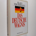 Klaus von Dohnanyi : Das deutsche Wagnis - pikkukuva 1